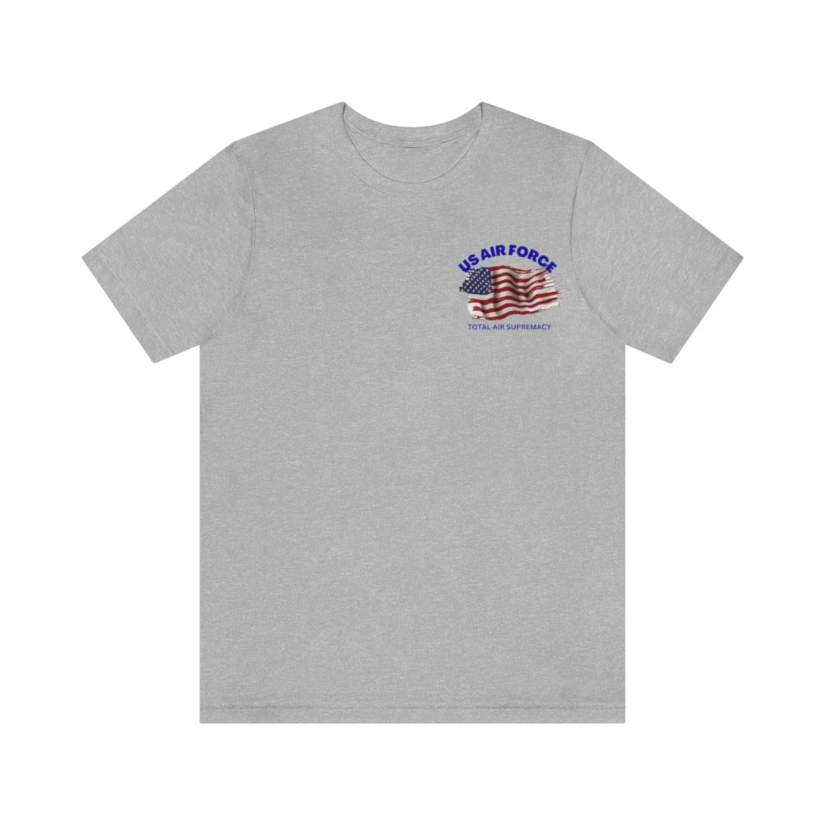 T-Shirt Classic Jersey short Sleeve ( US Air Force Raptor ) Military Style