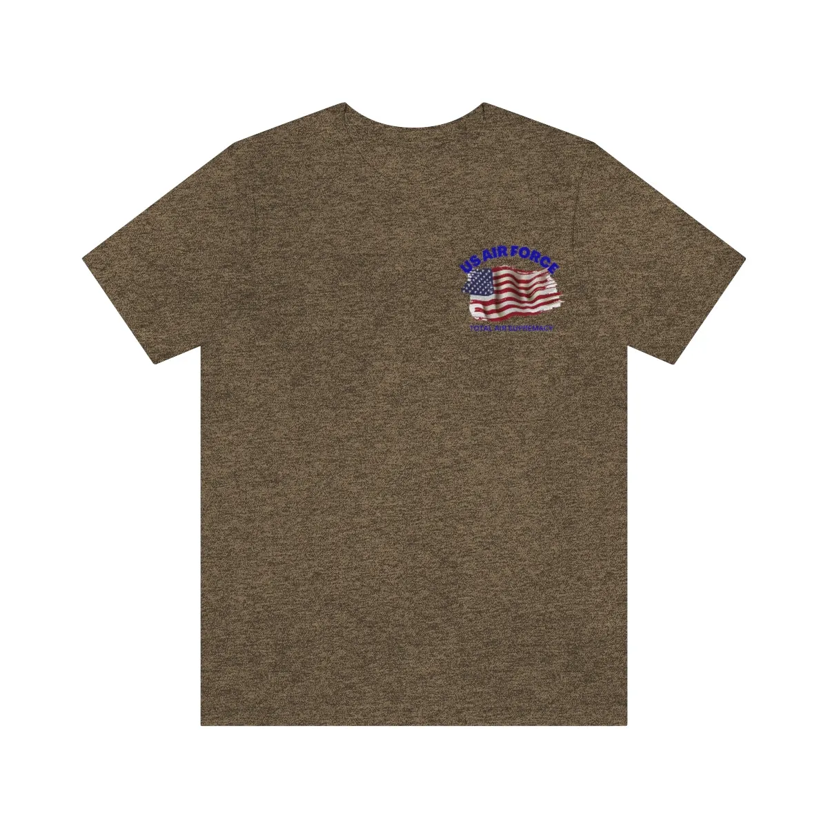 T-Shirt Classic Jersey short Sleeve ( US Air Force Raptor ) Military Style