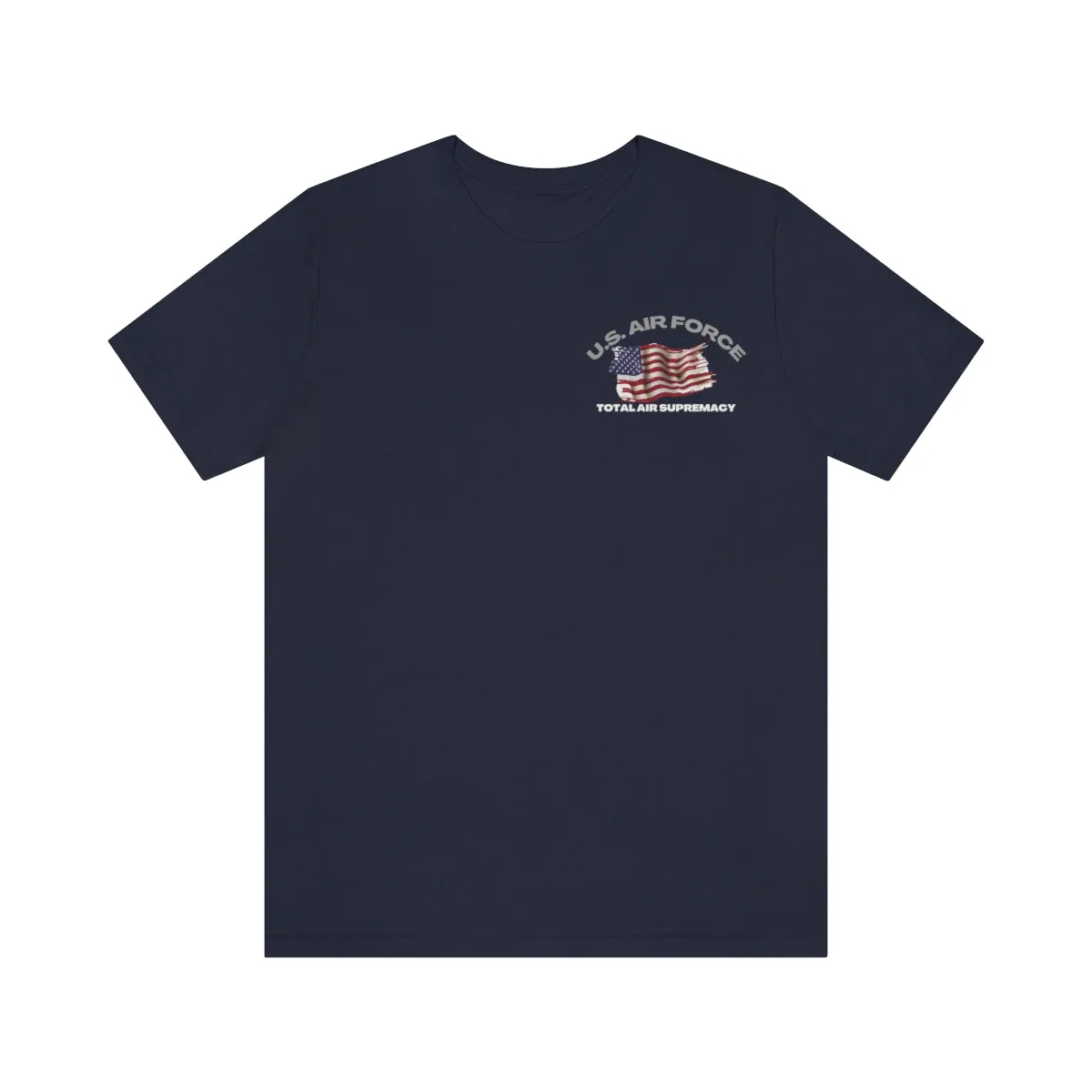 T-Shirt Classic Jersey short Sleeve ( US Air Force Raptor ) Military Style