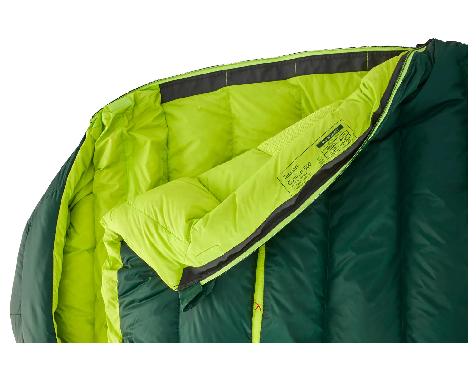 Tension Comfort 800 - Scarab/Lime