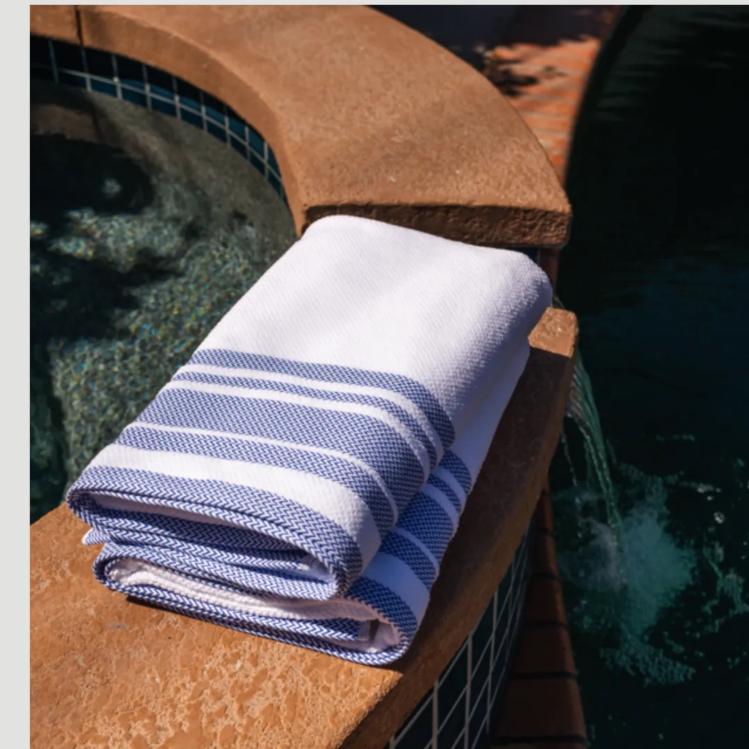 thar desert luxury pool towel