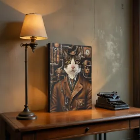 The Industrialist Cat Portrait (Male)