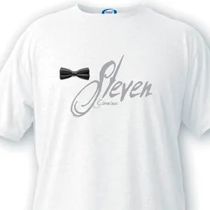 Tie Script Groomsman T-Shirt
