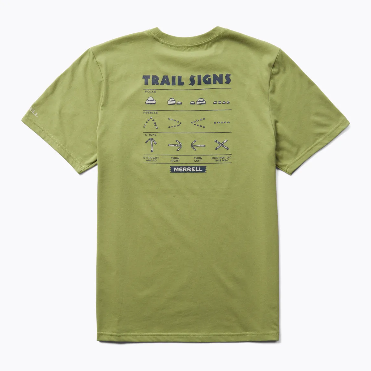 Trail Signs Tee Men's