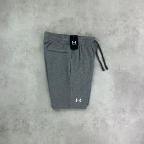 Under Armour Rival Fleece Shorts Grey