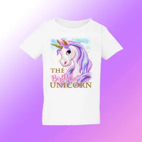 Unicorn Princess Birthday Party Shirts,  birthday shirts for family