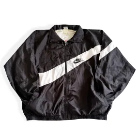 Vintage Nike, 90's Big Swoosh Windbreaker
