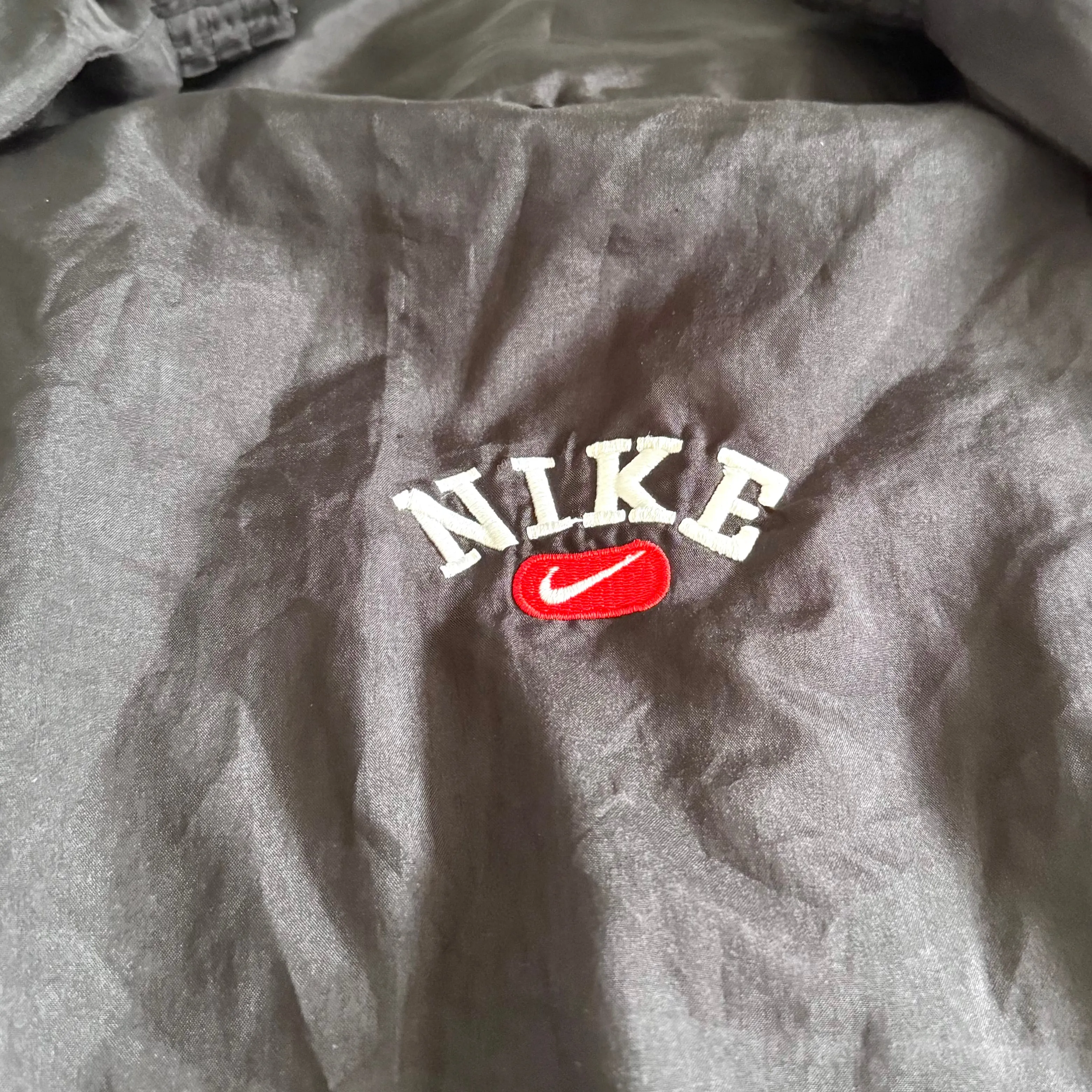 Vintage Nike, 90's Big Swoosh Windbreaker