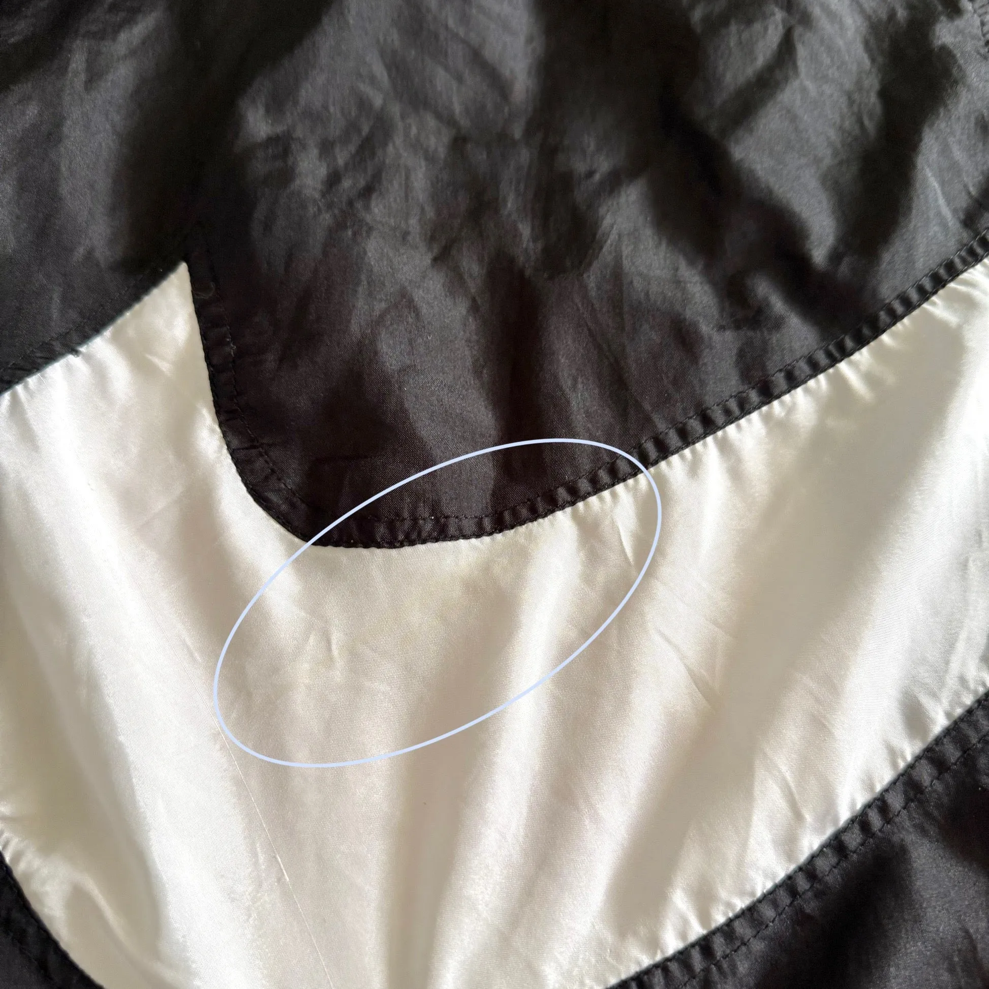 Vintage Nike, 90's Big Swoosh Windbreaker