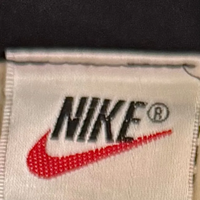 Vintage Nike, 90's Big Swoosh Windbreaker