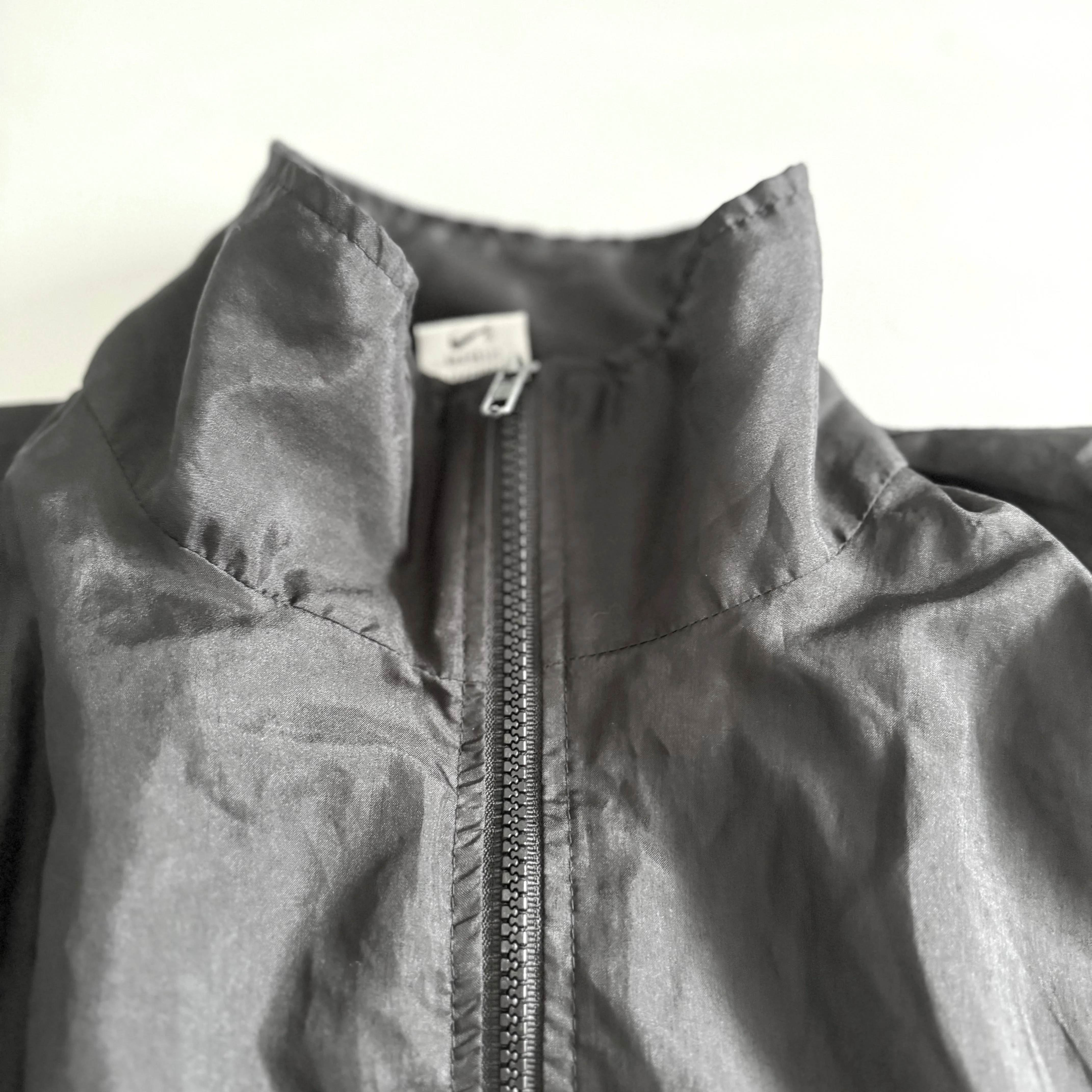 Vintage Nike, 90's Big Swoosh Windbreaker