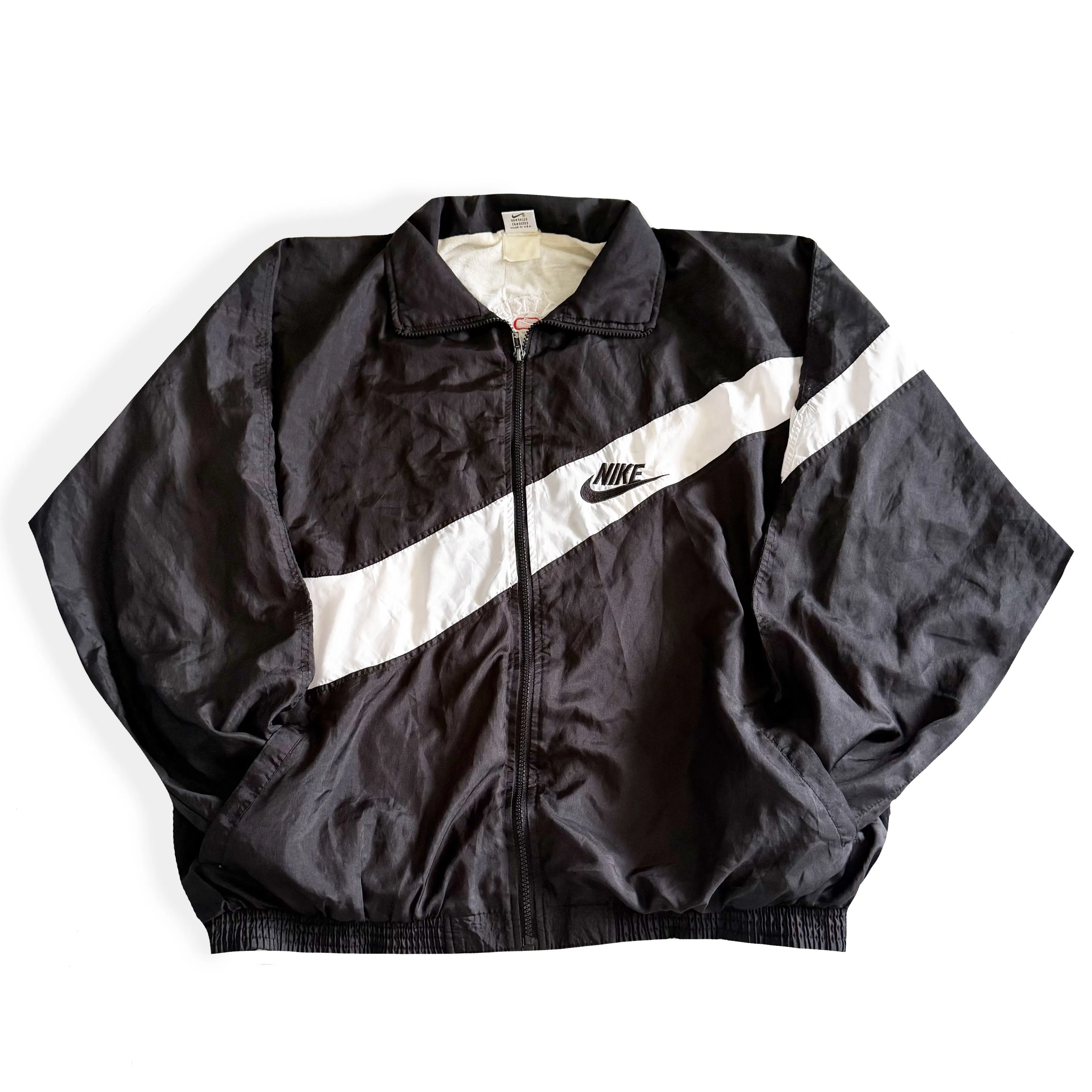 Vintage Nike, 90's Big Swoosh Windbreaker