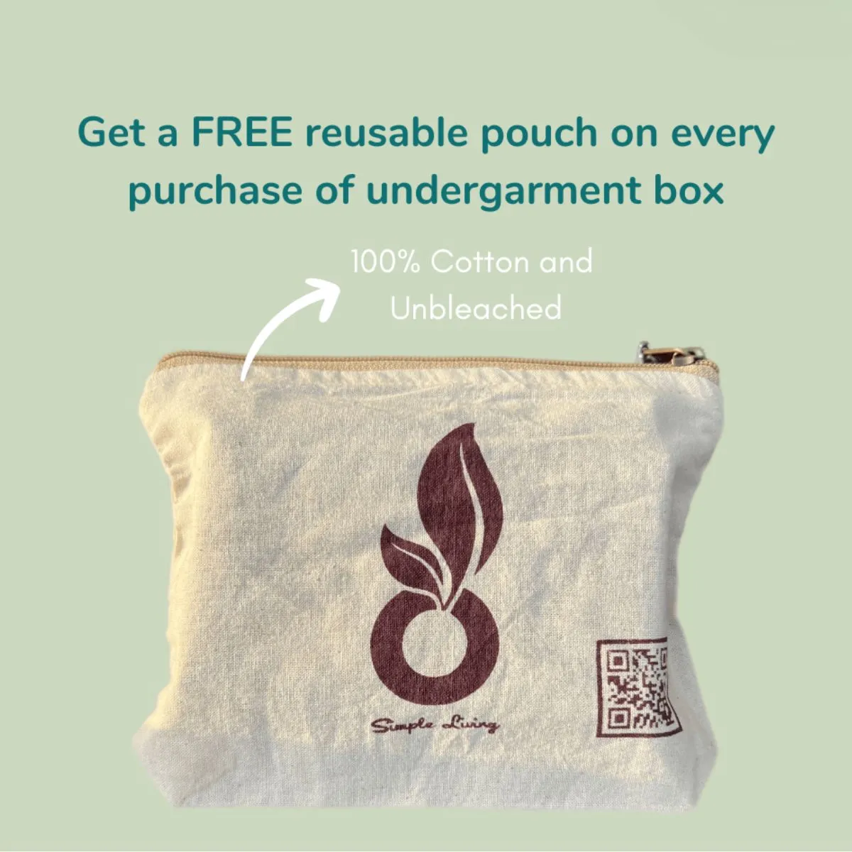 Women Oatmeal & Grey Combo Underpants | Soft Cotton | Pack of 2