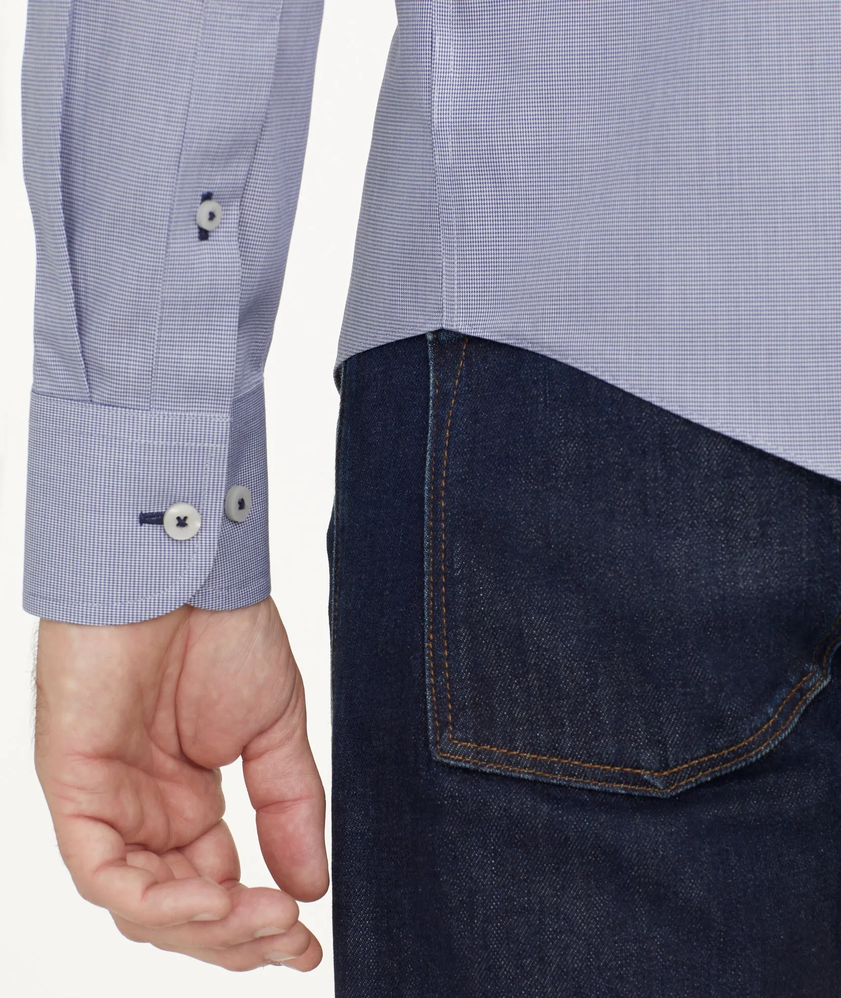 Wrinkle-Free Cadetto Shirt
